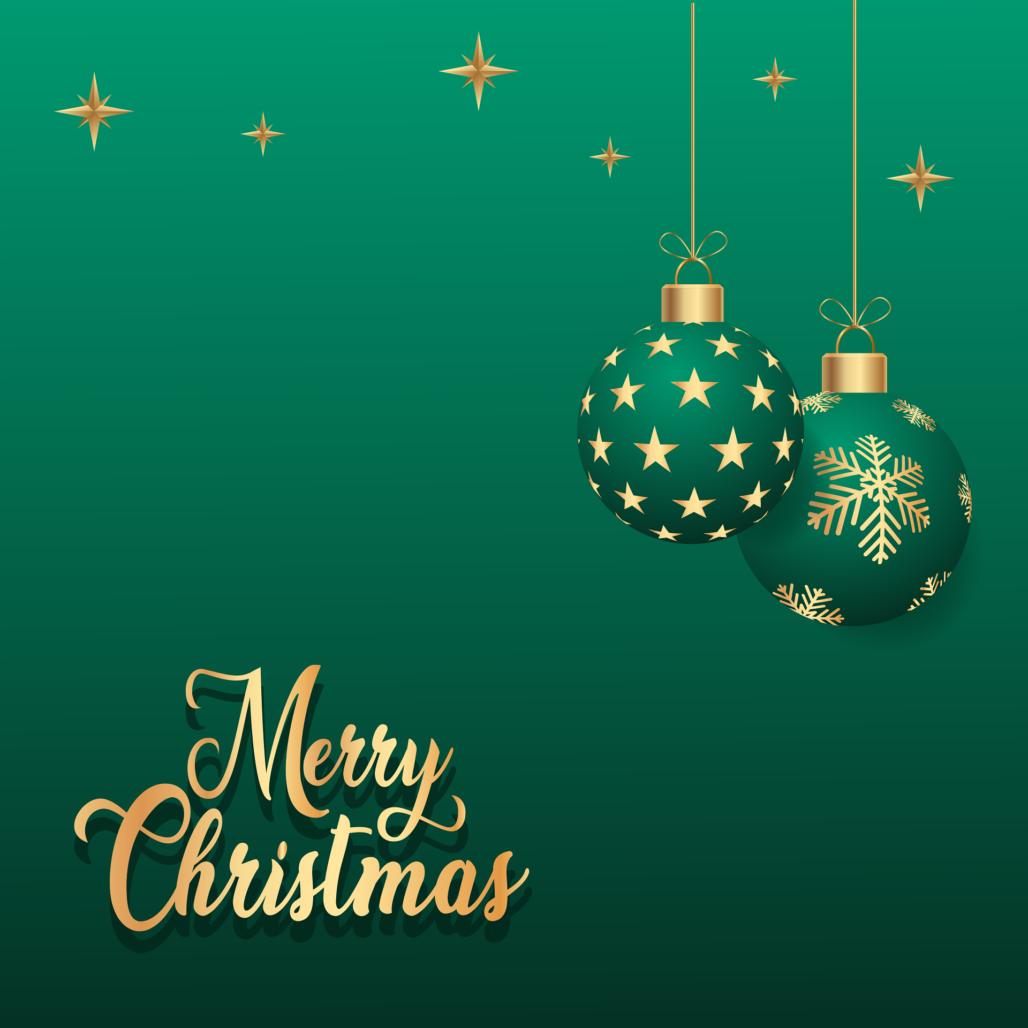 Merry Christmas and happy new year!