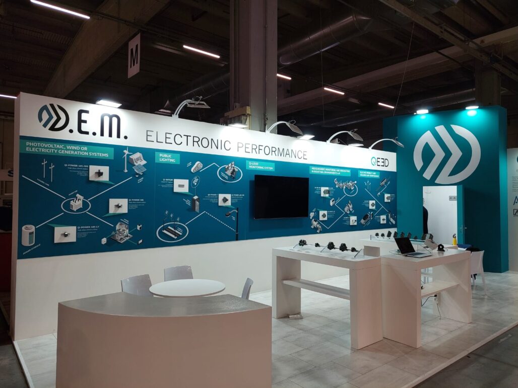 Siamo presenti alla Fiera SPS di Parma!