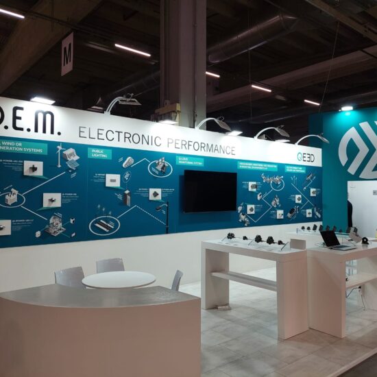 Siamo presenti alla Fiera SPS di Parma!