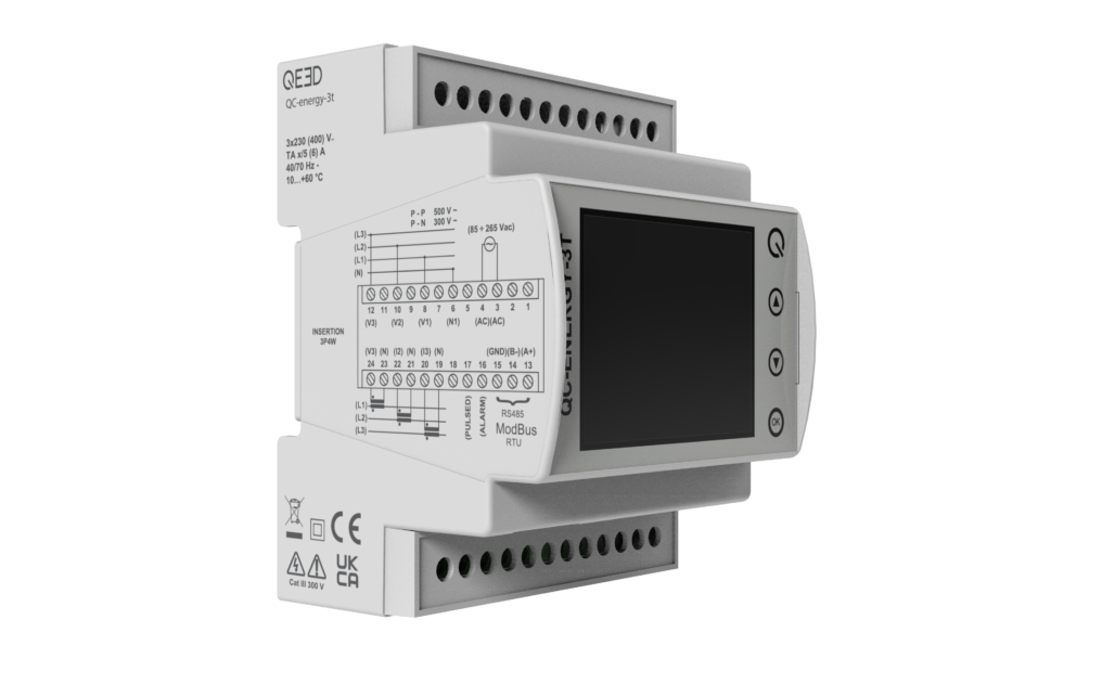 Rilasciato nuovo firmware QC-ENERGY-3T
