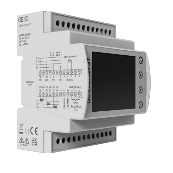 Rilasciato nuovo firmware QC-ENERGY-3T